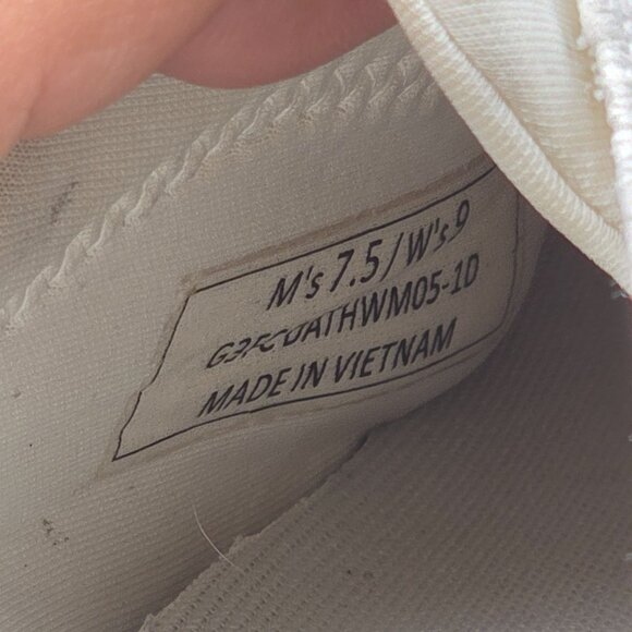 Kizik Athens Sunrise Womens Size 9 White Athletic Shoes Running Walking Comfort - Picture 7 of 13